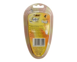 BIC | Ξυραφάκια Soleil Lady 4 Τεμάχια