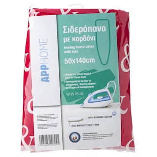 APP | Σιδερόπανο Βαμβακερό Κορδόνι 1 Τεμάχιο