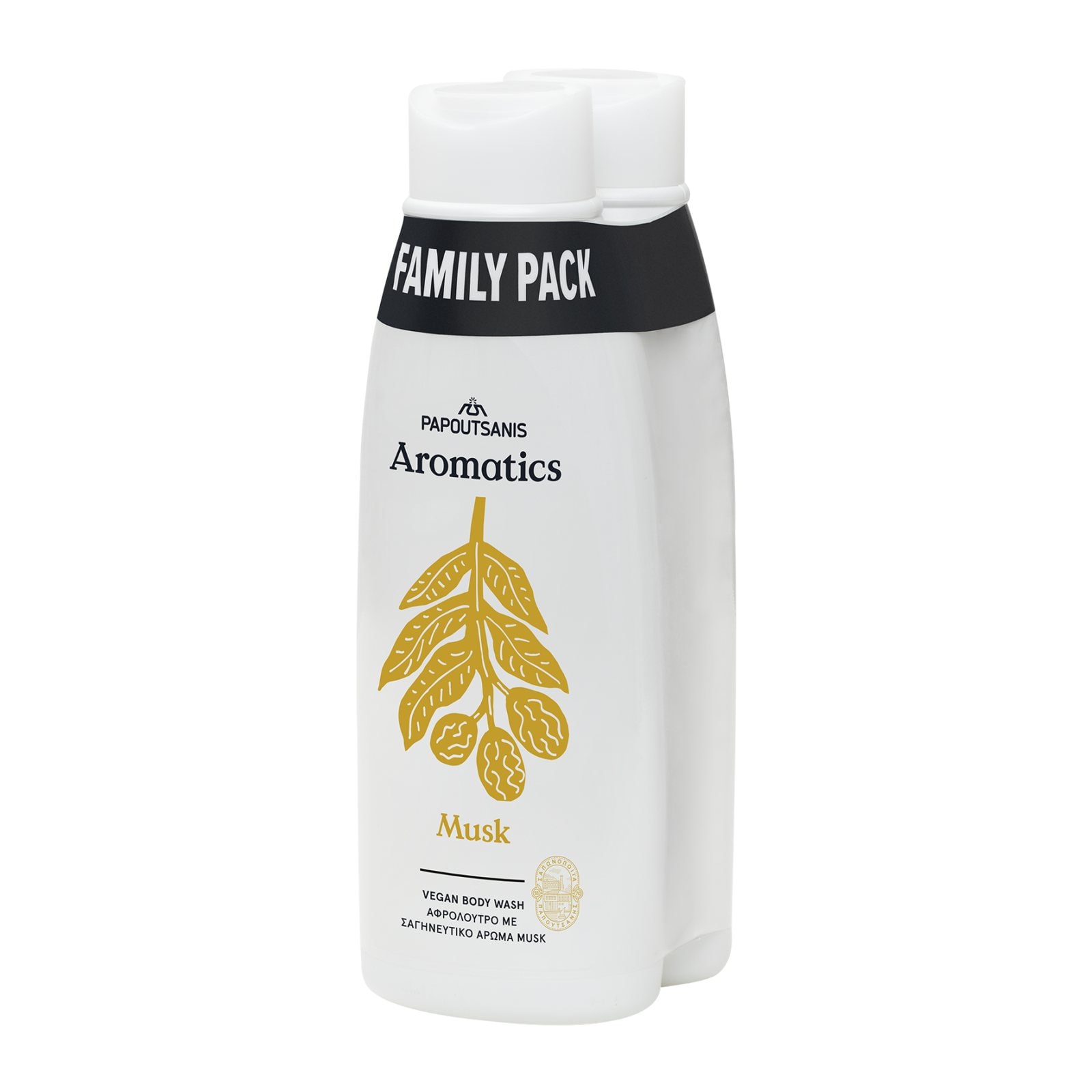AROMATICS Αφρόλουτρο Musk 2x650ml