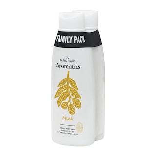 AROMATICS | Αφρόλουτρο Musk 2x650ml