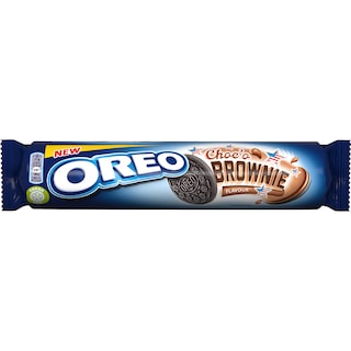 Μπισκότα Γεμιστά Choco Brownie 154g
