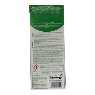AIRWICK | ΑΠΟΣΜΗΤΙΚΑ ΧΩΡΟΥ BLACKB&VANILLA 25ML