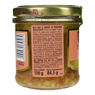 RIO MARE | RIO MARE ΤΟΝΟΣ ΕΛ/ΛΑΔ ΜΟΣΧΛΝΟ&ΤΖΝΤΖ 130Γ