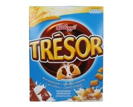 KELLOGGS | TRESOR | ΔΗΜΗΤΡΙΑΚΑ MILK CHOCO 375 GR