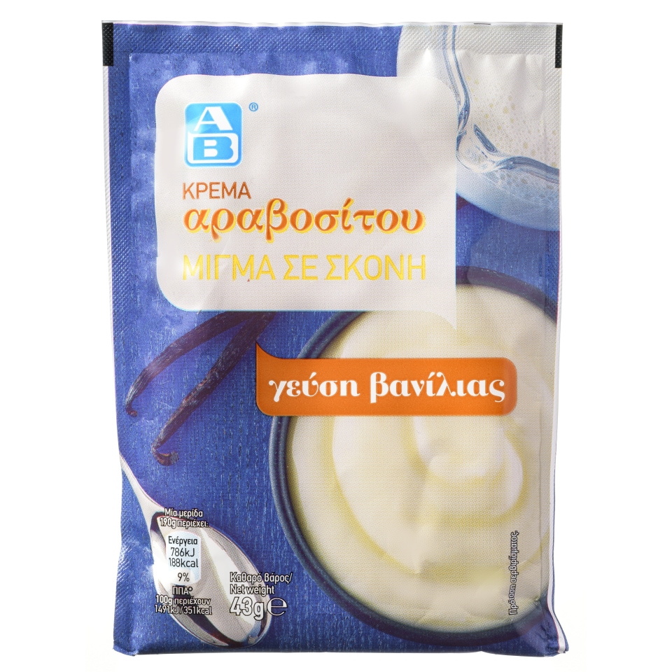 Κρέμα Αραβοσίτου Βανίλια 43g