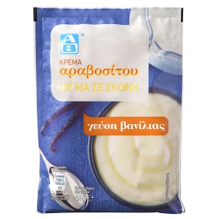 ΑΒ | Κρέμα Αραβοσίτου Βανίλια 43g