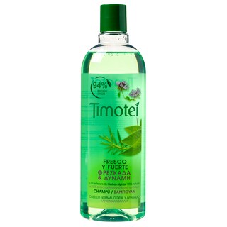 TIMOTEI | ΣΑΜΠΟΥΑΝ ΒΟΤΑΝΑ 400 ML