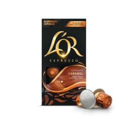 LOR | Coffee Capsules Espresso Caramel 10x5.2g