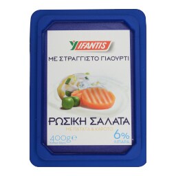 ΥΦΑΝΤΗΣ | ΡΩΣΙΚΗ ΣΑΛΑΤΑ ΜΕ ΓΙΑΟΥΡΤΙ 400 GR