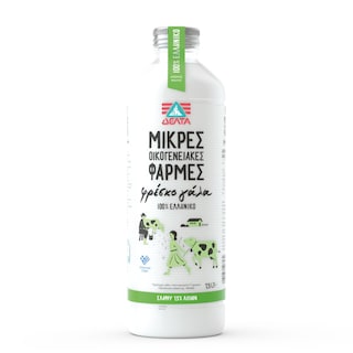 ΜΙΚΡΕΣ ΟΙΚΟΓΕΝΕΙΑΚΕΣ ΦΑΡΜΕΣ | Φρέσκο Γάλα Ελαφρύ 1.5% Λιπαρά 1.5lt