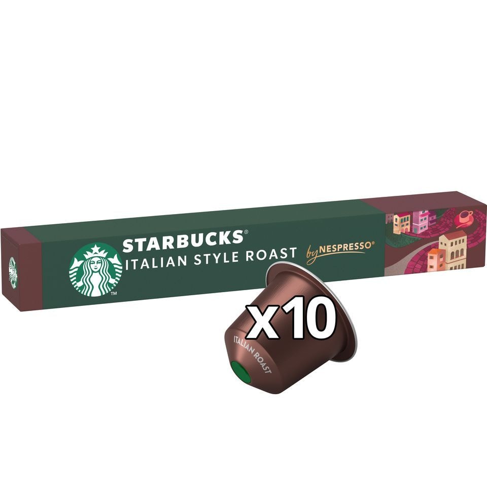 STARBUCKS Κάψουλες Καφέ Italian Roast 56g