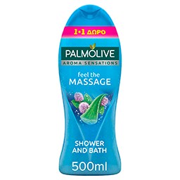 PALMOLIVE | Αφρόλουτρο Aroma Feel The Massage 500ml 1+1 Δώρο 500ML1+1ΔΩΡΟ