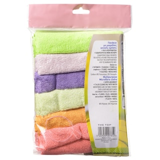 THE TOP | Πανάκια Μικροϊνών Γενικής Χρήσης 6 Τεμάχια 1+1 Δώρο