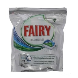 FAIRY | PLATINUM | ΤΑΜΠΛΕΤΕΣ ΠΛΥΝΤΗΡΙΟΥ ΠΙΑΤΩΝ  28 ΤΕΜ