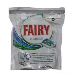 FAIRY | PLATINUM | ΤΑΜΠΛΕΤΕΣ ΠΛΥΝΤΗΡΙΟΥ ΠΙΑΤΩΝ  28 ΤΕΜ