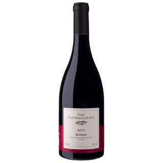 ΚΤΗΜΑ ΓΕΡΟΒΑΣΙΛΕΙΟΥ | Οίνος Ερυθρός Syrah 750ml