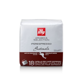 ILLY | Κάψουλες Καφέ IperEspresso Guatemala 18 Τεμάχια