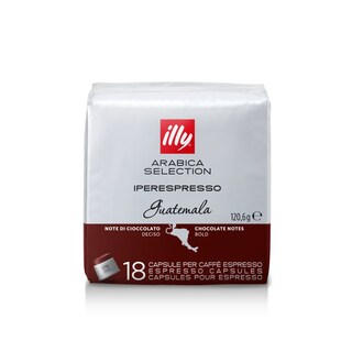 ILLY | ILLY IPERESP GUATEMALA 18CAP 120G
