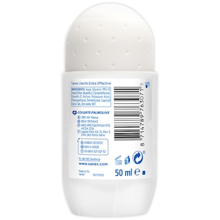 SANEX | ΑΠΟΣΜΗΤΙΚΟ ROLL ON ZERO% 50 ML