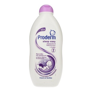 PRODERM | ΣΑΜΠΟΥΑΝ ΚΑΙ ΑΦΡΟΛΟΥΤΡΟ SLEEP EASY 400 ML