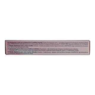 STREP | Depilatory Strips Facial 20 Pieces