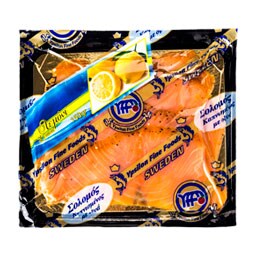 YFF | Σολομός Καπνιστός Μαρινάτος Λεμόνι 150gr