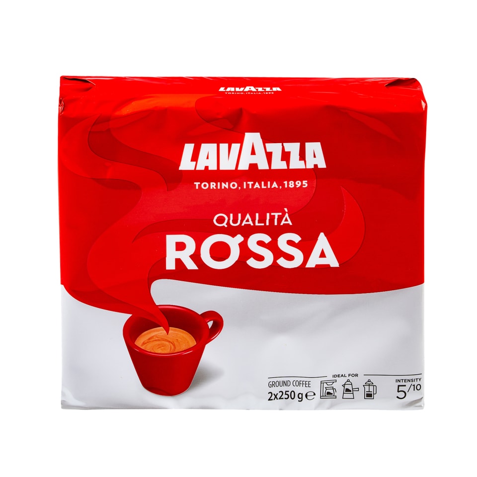 Καφές Qualita Rossa 2x250g φωτογραφία