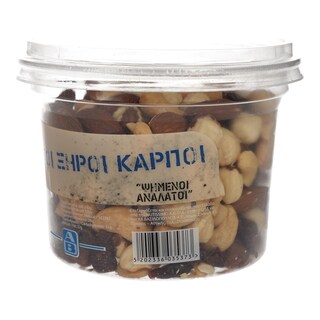 ΑΒ | ΞΗΡΟΙ ΚΑΡΠΟΙ ΑΝΑΜΕΙΚΤΟΙ ΜΕ CRANBERRY ΨΗΜΜΕΝΟΙ ΑΝΑΛΑΤΟΙ 250 GR