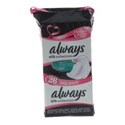 ALWAYS | ΣΕΡΒΙΕΤΕΣ SILK ULTRA NORMAL PLUS JUMBO 26 ΤΕΜ