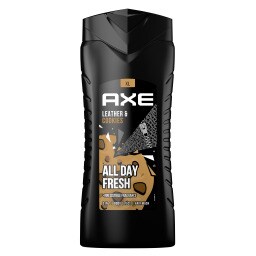 AXE | Αφρόλουτρο Leather & Cookies 400ml