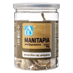 ΑΒ | Μανιτάρια Αποξηραμένα 25g
