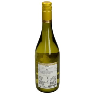 TRIO | ΟΙΝΟΣ ΛΕΥΚΟΣ CHARDONNAY 750 ML