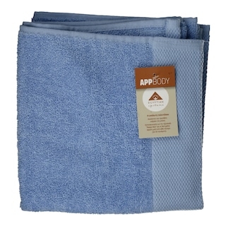 APP | Πετσέτα Προσώπου Βαμβακερή Γαλάζια 1 Τεμάχιο