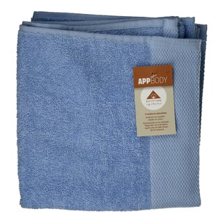 APP | Πετσέτα Προσώπου Βαμβακερή Γαλάζια 1 Τεμάχιο