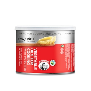 ARISTON | Φυτικό Έλαιο Με 5% Βουτυρο 400 gr