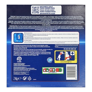 FINISH | Ειδικό Αλάτι Πλυντηρίου Πιάτων 2kg