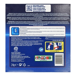 FINISH | Ειδικό Αλάτι Πλυντηρίου Πιάτων 2kg