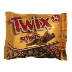 TWIX | ΓΚΟΦΡΕΤΕΣ ΜΙΝΙ 303 GR