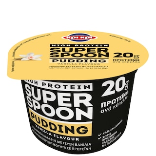 ΚΡΙ ΚΡΙ | Επιδόρπιο Super Spoon Pudding Βανίλια 200g