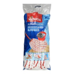 VILEDA | Σφουγγαρίστρα Microfibre & Power Ανταλλακτικό 1 Τεμάχιο