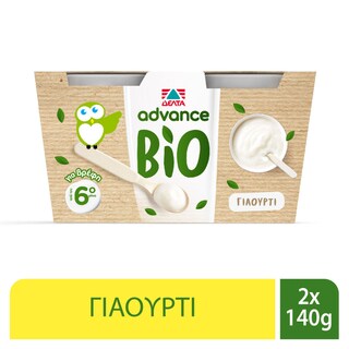 ADVANCE | Γιαούρτι Βρεφικό Bio 2x140gr