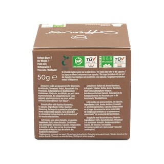 COFFEE WAY | Κάψουλες Καφέ Espresso Φουντούκι 10x5g