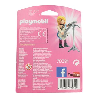 PLAYMOBIL | Φιγούρα PlaymoFriends Rockstar 1 Τεμάχιο