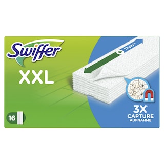 SWIFFER | Πανάκια Καθαρισμού XXL Ανταλλακτικό 16 Τεμάχια
