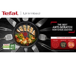 TEFAL | Τηγάνι Αντικολλητικό Unlimited 20cm 1 Τεμάχιο