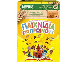 NESQUIK | Δημητριακά Ολικής Άλεσης Alphabet 325gr