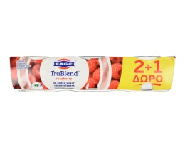 TRUBLEND | Επιδόρπιο Γιαουρτιού Ράσμπερι 2+1 Δώρο 2+1 ΔΩΡΟ