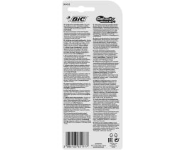 BIC | Στυλό Gelocity Quick Dry 0.7mm Μπλε 1 Τεμάχιο + 2 Refill