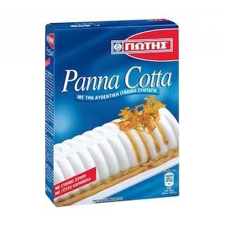 ΓΙΩΤΗΣ | MIX PANNA COTTA WITH CARAMEL SYRUP 200GR