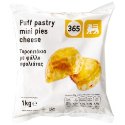 365 | 365 MINI CHEESE PIES 1KG FROZEN